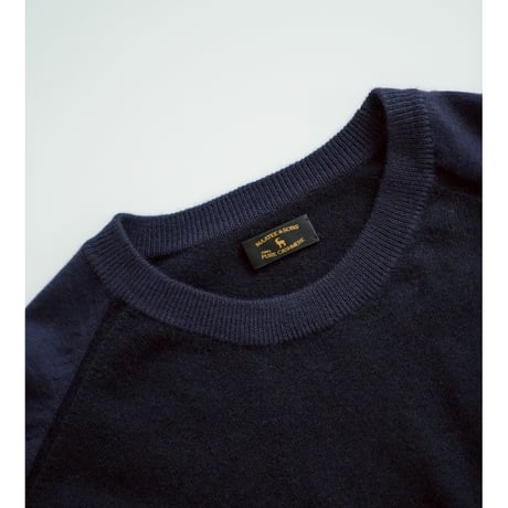 MAATEE&SONS COMBI P/O CREW NECK SWEATER