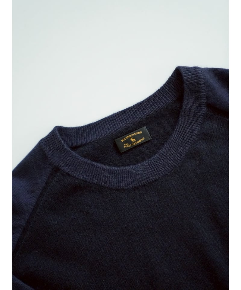 MAATEE&SONS cashmere pullover sweater