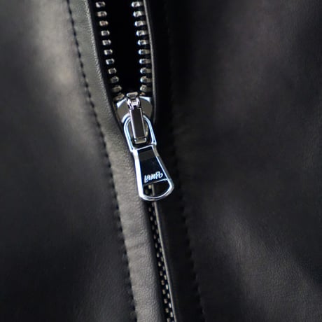 The CLASIK LEATHER HARRINGTON