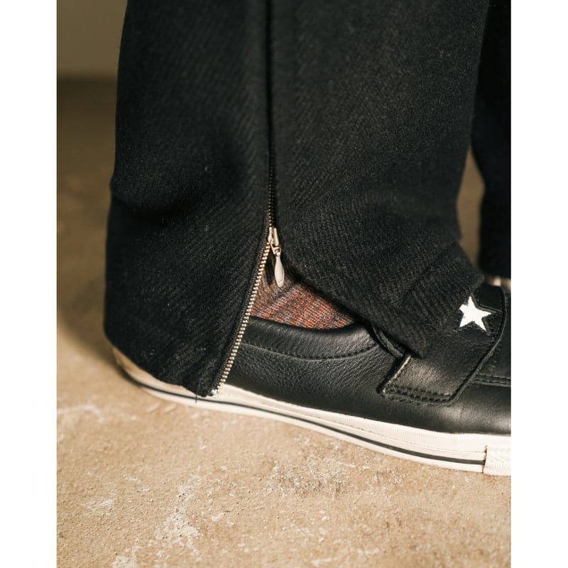 MAATEE&SONS Ex. 撥水CASHMERE TRAINING PANTS | Mus