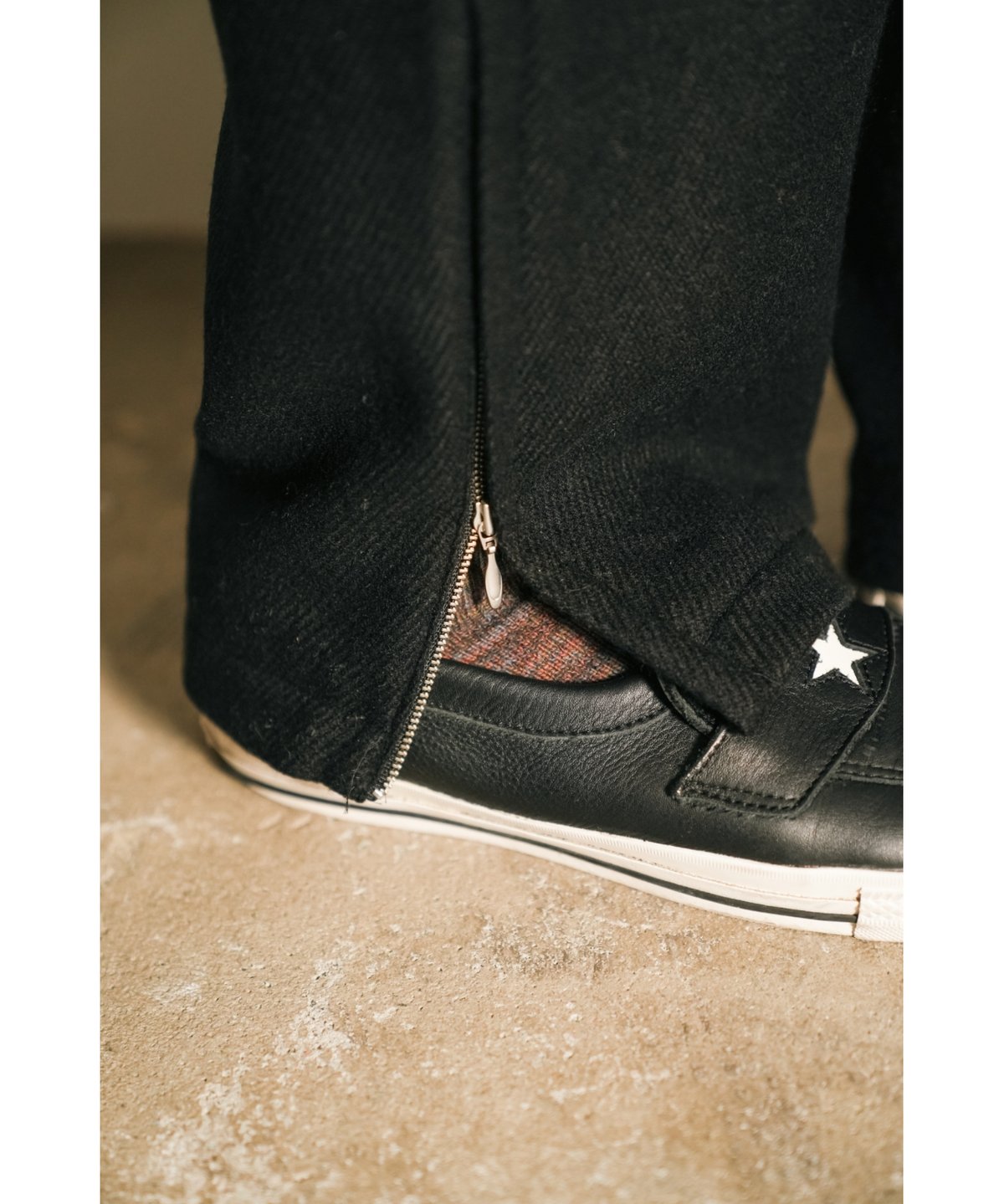 MAATEE&SONS Ex.撥水CASHMERE TRAINING PANTS MAATEE&SONS Ex. 撥水CASHMERE TRAINING PANTS | Mus