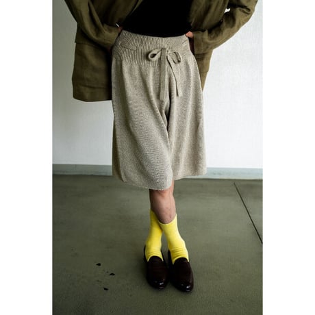 Olde H&Daughter SILK COTTON SHORT P/T