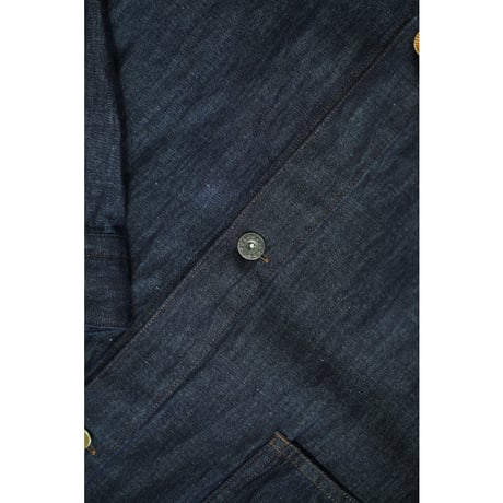 MAATEE&SONS DENIM SHIRTS JACKET