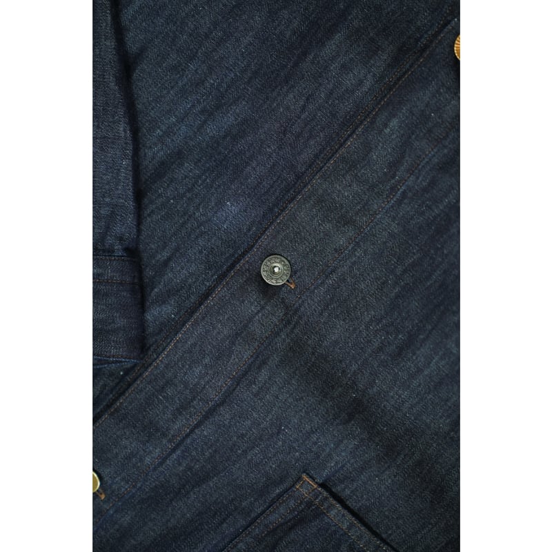 MAATEE&SONS DENIM SHIRTS JACKET | MusterWerk