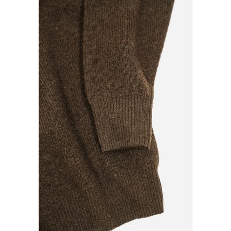 WALENODE "Innocent YAK" Henley-neck sweater
