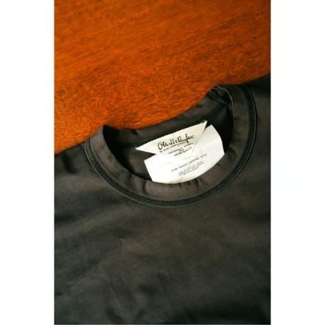 Olde H&Daughter Ex.SUVIN COTTON PLAIN STITCH S/S