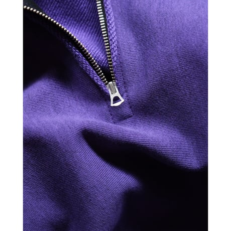 ULTERIOR FADED SILKY TERRY RW HALF ZIP HOODIE
