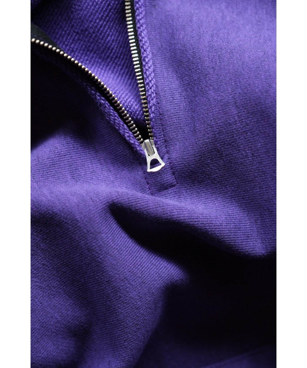 ULTERIOR FADED SILKY TERRY RW HALF ZIP HOODIE |