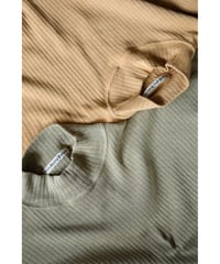Olde Homesteader EXTRA COTTON RIB MOCK NECK S/S