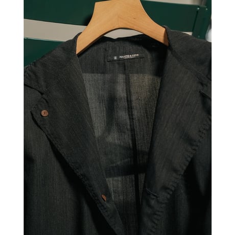MAATEE&SONS "俺のSUMMER WOOL"折って折ってHAND SHIRT JACKET