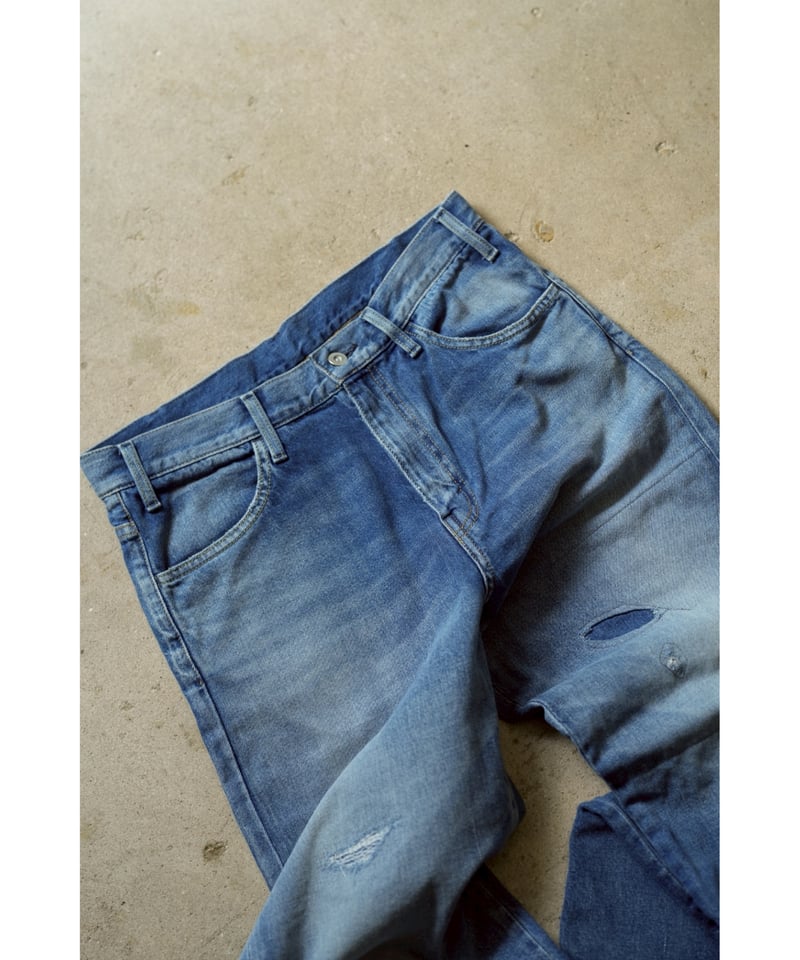 MAATEE&SONS FLARE DENIM repair | MusterWerk