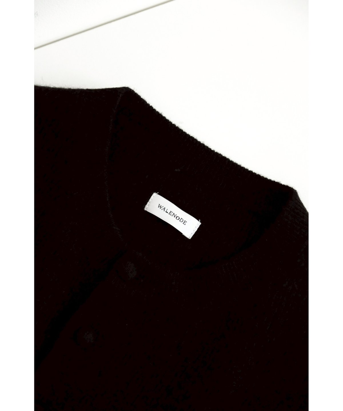 WALENODE innocent YAK Henley-neck sweater | Mu