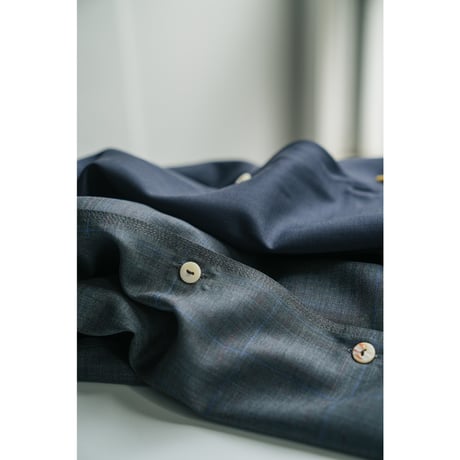 MAATEE&SONS "H WOOL" ARTISAN SHIRTS