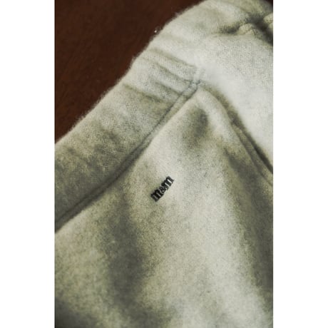 MAATEE&SONS Ex. CASHMERE PILE ROOMPANTS "m&m"⁣