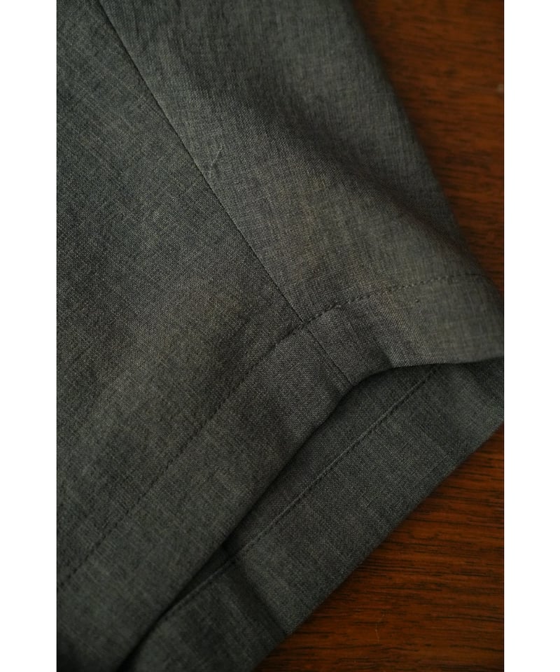 RAINMAKER Ex. SHANTUNG DOUGI SHORTS | MusterWerk