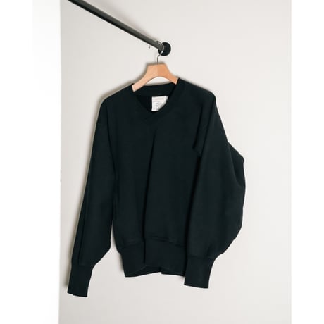 MEDIUM SPORTSWEAR WARMUP TOP V "HARD LOOPBACK"