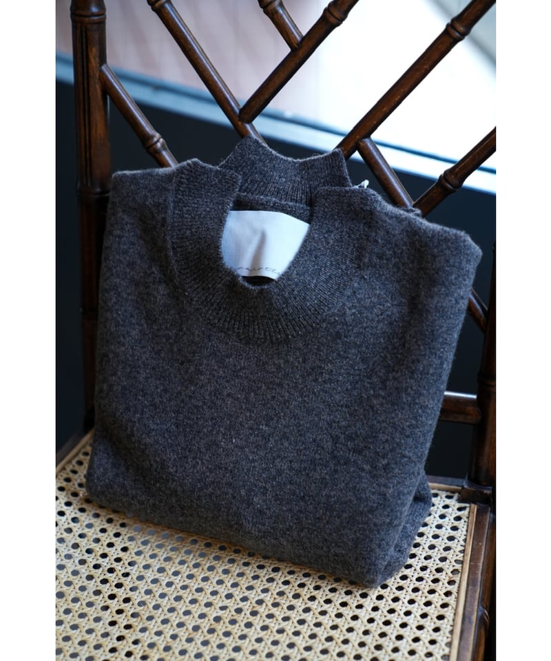 nonnotte Slit Crew Neck Pullover ノノット nonnotte 