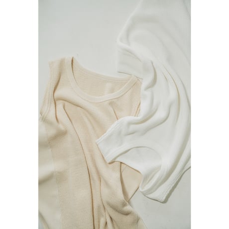 MusterWerk Ex."MISE" TANK TOP