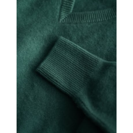 MAATEE&SONS CASHMERE 圧縮V SWEATER
