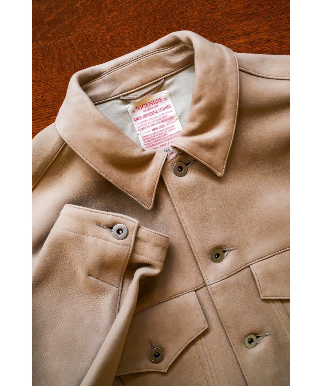 NICENESS/ナイスネス　MACLEAN M MACLEAN – NICENESS