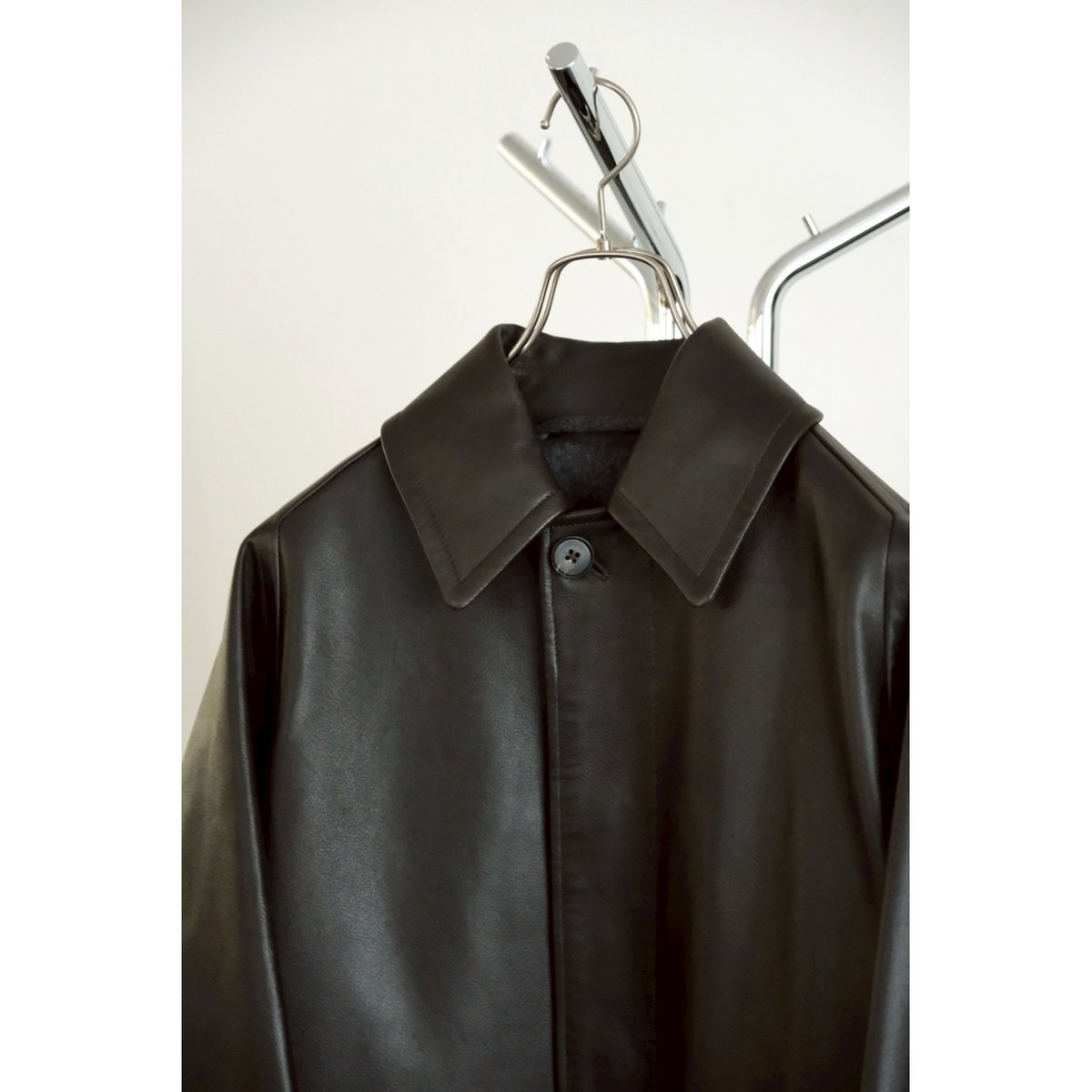 MAATEE&SONS / LAMB LEATHERCARCOAT 裏地カシミヤ MAATEE&SONS / LAMB LEATHER CAR COAT | TIBETAN MARKET