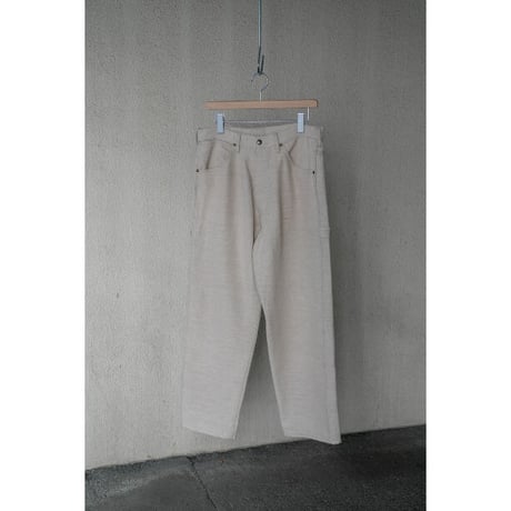 MAATEE&SONS LINEN PAINTER PANTS