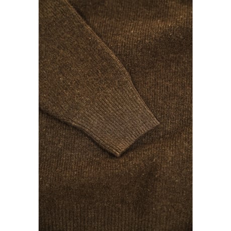 WALENODE "Innocent YAK" Henley-neck sweater