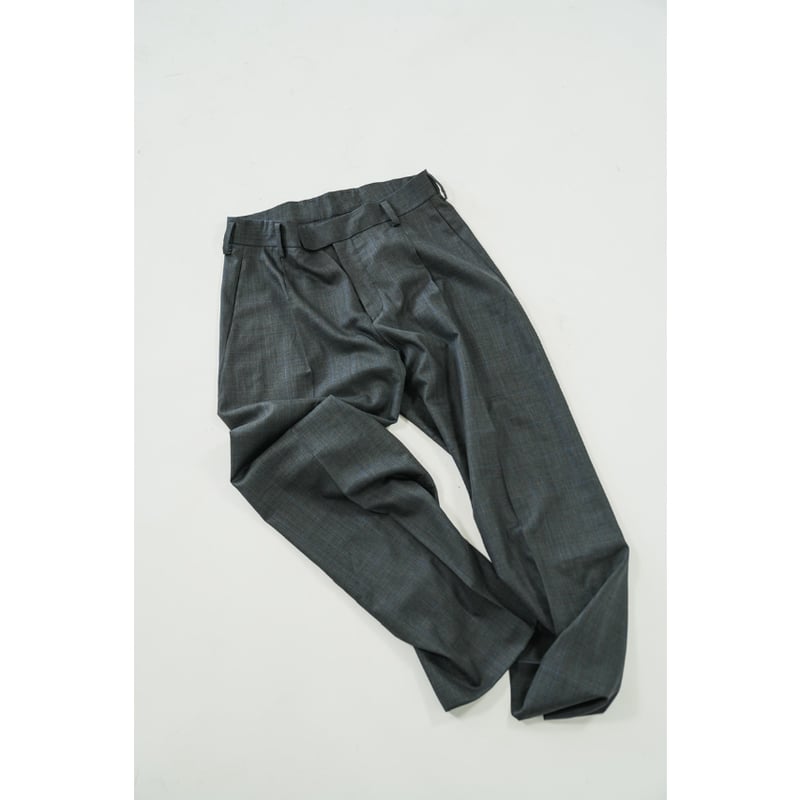 MAATEE&SONS H WOOL MUSOU TROUSER | MusterWerk