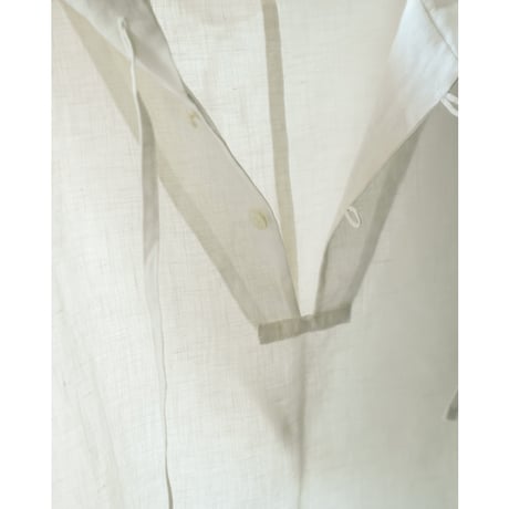 MAATEE&SONS Ex. "150/- ROYAL OLYMPIC LINEN FILAMENT SILK COVERING" SHIRTS HOODIE