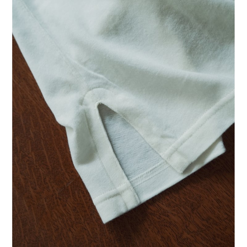 MAATEE&SONS L/S HENRY NECK TEE | MusterWerk