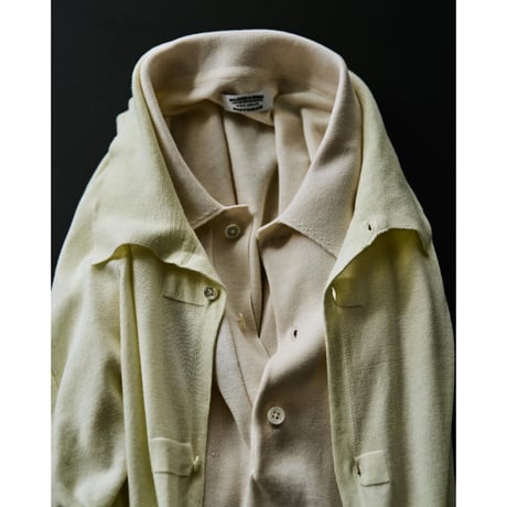 MAATEE&SONS SHIRTS CARDIGAN