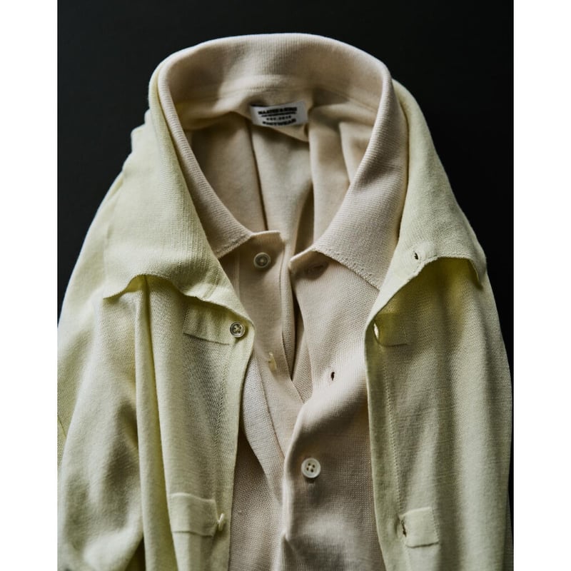 【最終】MAATEE&SONS CashmereNoButtonCardigan MAATEE&SONS SHIRTS CARDIGAN | MusterWerk