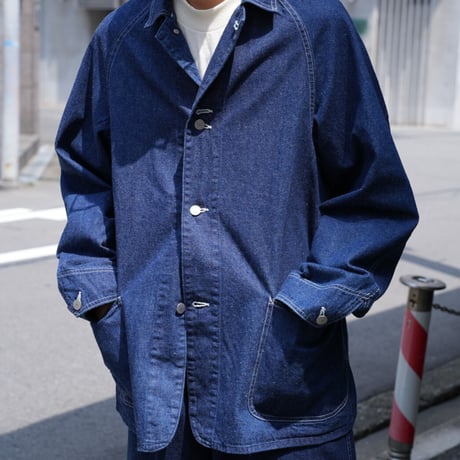 MAATEE&SONS 40's DENIM COVERALL