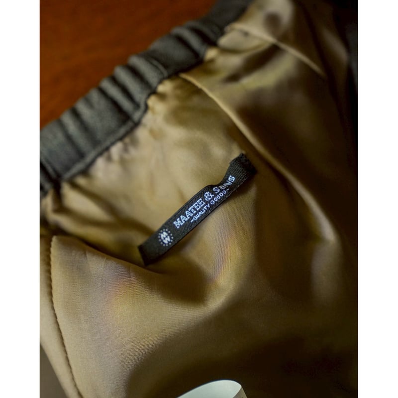 MAATEE&SONS SHORT PANTS | MusterWerk