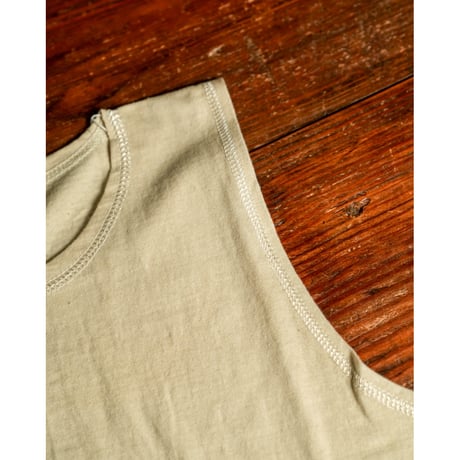 Olde Homesteader Ex. "RUSTIC JERSEY" SLEEVELESS SHIRT