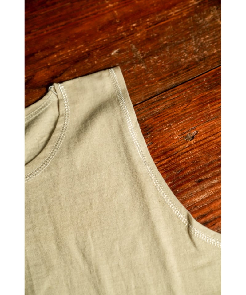 Olde steader SLEEVELESS SHIRT サイズ44 Olde steader SLEEVELESS SHIRT サイズ44 OLDE HOMESTEADER