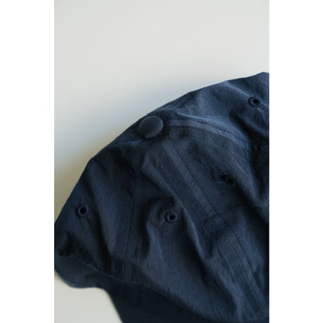 ULTERIOR Ex.WASHED SOFT NYLON WEATHER 6 PANELED CAP