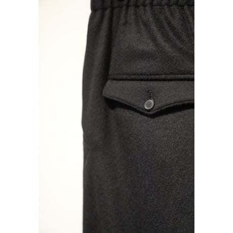 MAATEE&SONS Ex. CASHMERE BEAVER EASY PANTS