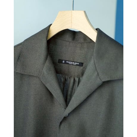 MAATEE&SONS ITALIAN COLLAR SHIRTS