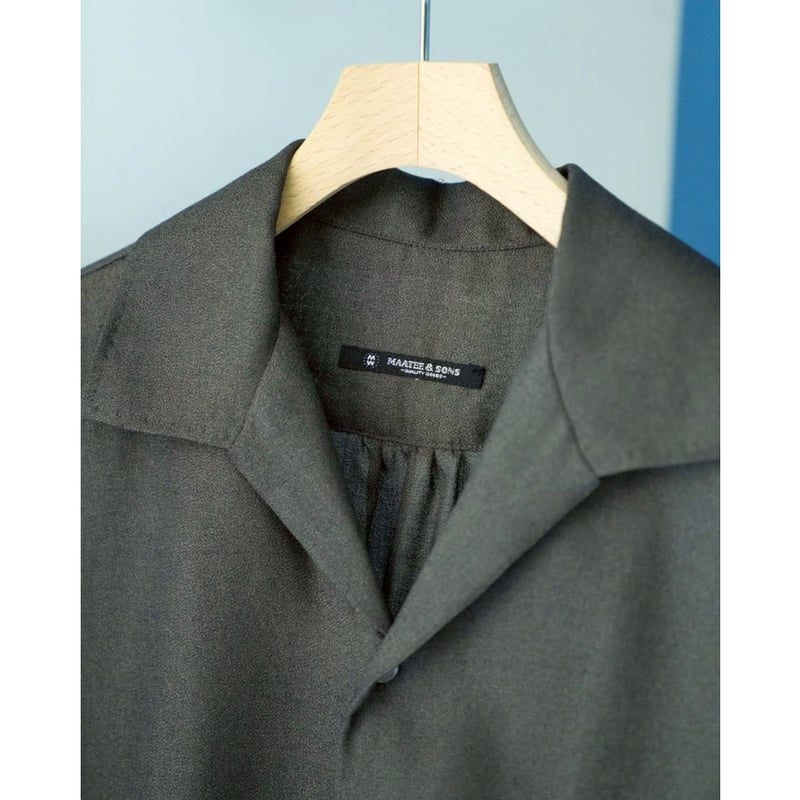 MAATEE&SONS ITALIAN COLLAR SHIRTS | MusterWerk