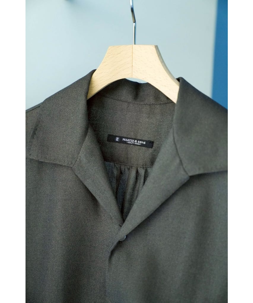 MAATEE&SONS　REGULAR COLLAR SHIRTS fit=scale-down,w=1200