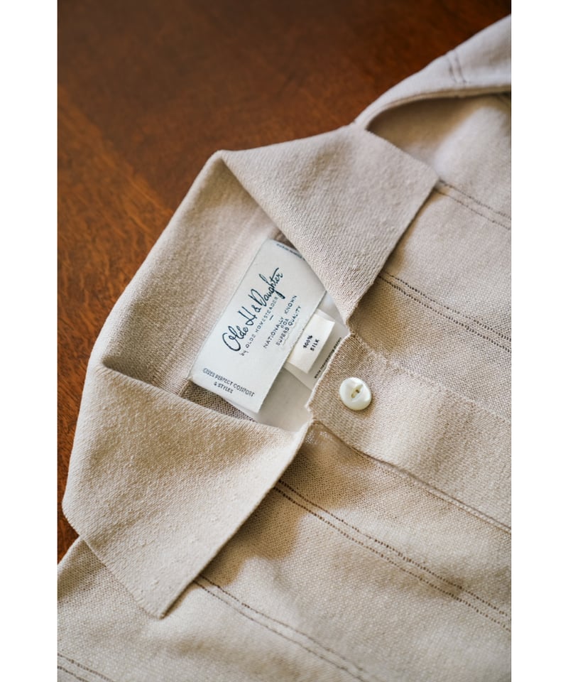 トップス Olde H Daughter JYARI JYARI SILK SHIRTS Olde H&Daughter 