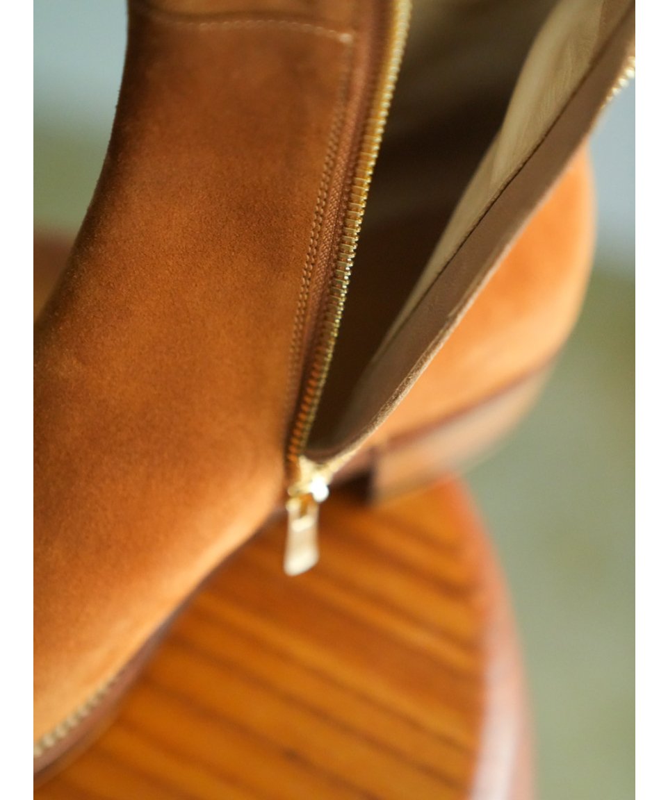 Post Production Side Zip Boots 