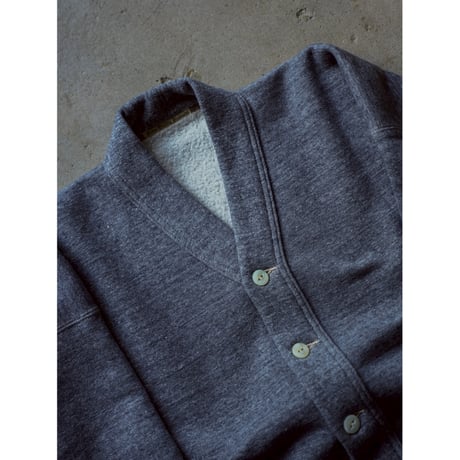 Olde Homesteader EXTRA COTTON FLEECE CARDIGAN