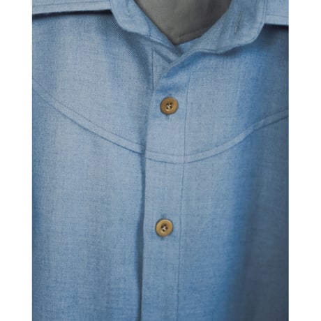 Aquellos Ojos Verdes Ex.Chemise Flannel Western Shirt