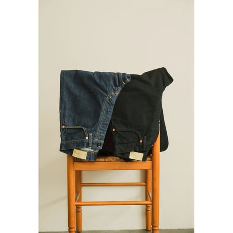 cantate Denim Flare Trousers (ONE WASH)