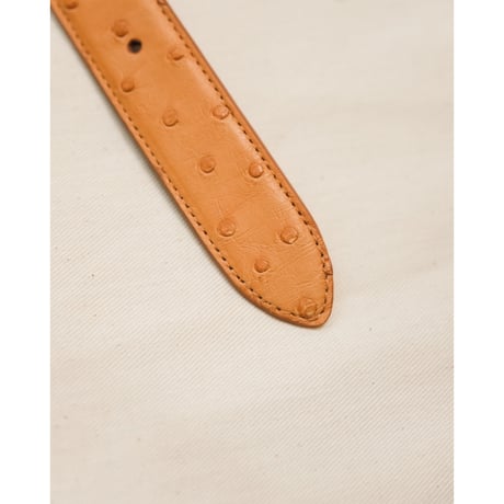 Anderson's Ex. DRESS BELT "OSTRICH"
