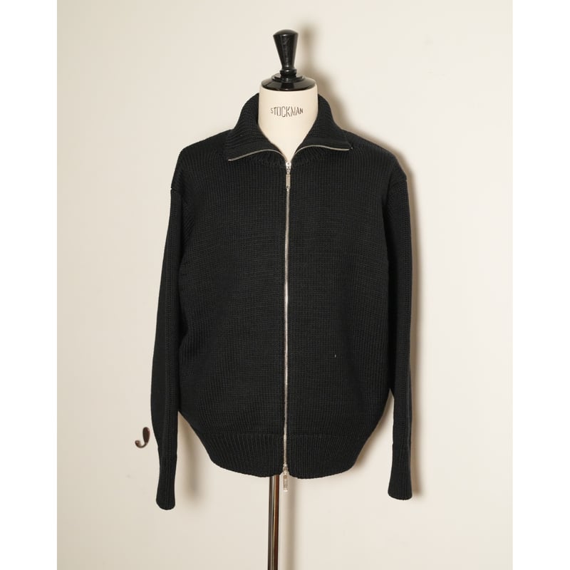 Olde H & Daughter Ex. WOOSTED WOOL DRIVERS KNIT