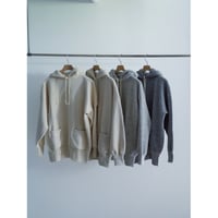 Olde Homesteader EXTRA COTTON FLEECE HOODED LONG SLEEVE