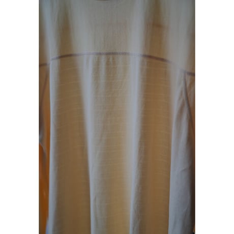 MAATEE&SONS CAP SHOULDER L/S TEE
